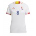Belgia Youri Tielemans #8 Koszulka Wyjazdowych Kobiety MŚ 2022 Krótki Rękaw